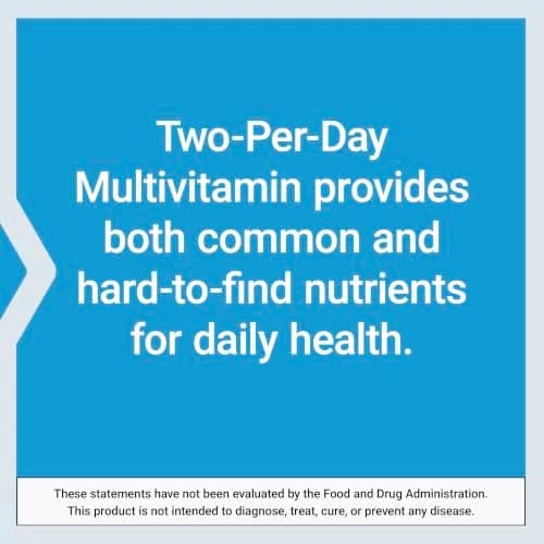 Life Extension Two-Per-Day Multivitamin Capsules 120 Count (60 Day Supply) | Comprehensive Daily Wellness Formula thumbnail 5