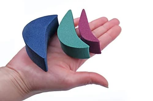 Shoolex Shoe Filler 3 Sizes in One Pack | PU Foam Toe Cushion Inserts for Big Shoes thumbnail 8