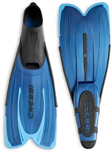 Cressi Agua Full Foot Pocket Fins | Lightweight, Easy Snorkeling Gear for Water Enthusiasts thumbnail 7