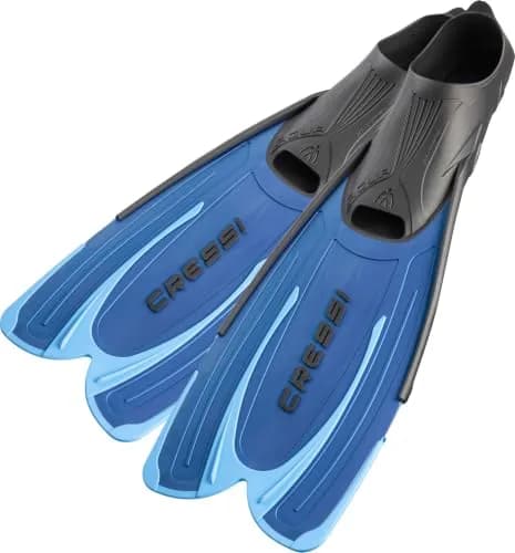Cressi Agua Full Foot Pocket Fins | Lightweight, Easy Snorkeling Gear for Water Enthusiasts thumbnail 2