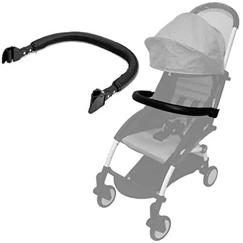 ROMIRUS Bumper Bar Compatible with YOYO+ YOYO2 YOYO3 Baby Stroller Queen Size Faux Leather thumbnail 1