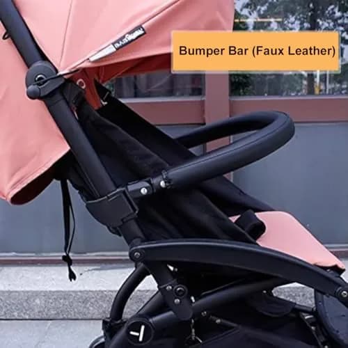 ROMIRUS Bumper Bar Compatible with YOYO+ YOYO2 YOYO3 Baby Stroller Queen Size Faux Leather thumbnail 4