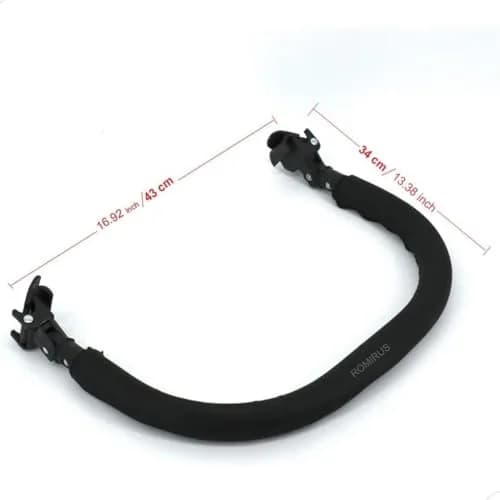 ROMIRUS Bumper Bar Compatible with YOYO+ YOYO2 YOYO3 Baby Stroller Queen Size Faux Leather thumbnail 7