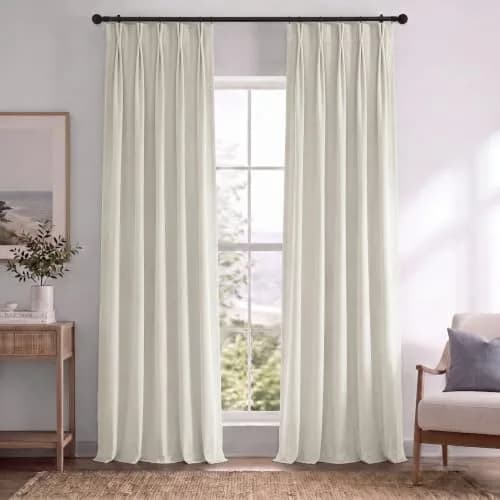 HPD Half Price Drapes Plush Velvet Blackout Curtains 25W x 96L | Light & Noise Blocker thumbnail 1