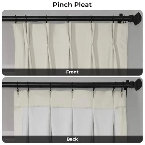 HPD Half Price Drapes Plush Velvet Blackout Curtains 25W x 96L | Light & Noise Blocker thumbnail 5