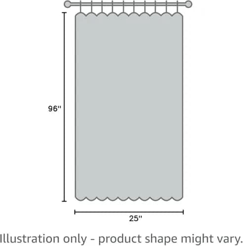 HPD Half Price Drapes Plush Velvet Blackout Curtains 25W x 96L | Light & Noise Blocker thumbnail 8