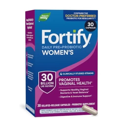 Nature's Way Fortify Women’s Probiotic 30 Billion CFU | Supports Digestive, Vaginal & Immune Health in Women thumbnail 1