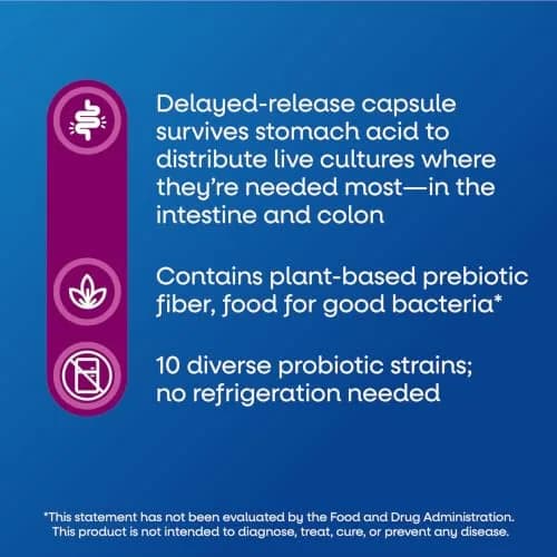 Nature's Way Fortify Women’s Probiotic 30 Billion CFU | Supports Digestive, Vaginal & Immune Health in Women thumbnail 4
