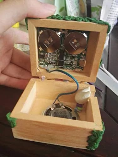 IS Light Sensor Sound Module Type-C USB Recordable Music Player 45x40mm | Programmable Light-Activated Speaker thumbnail 9