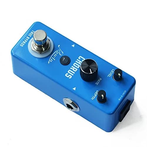 Rowin LEF-304 Analog Chorus Pedal for Electric Guitar Bass True Bypass | 95mm (D) x 44mm (W) x 48mm (H) thumbnail 3