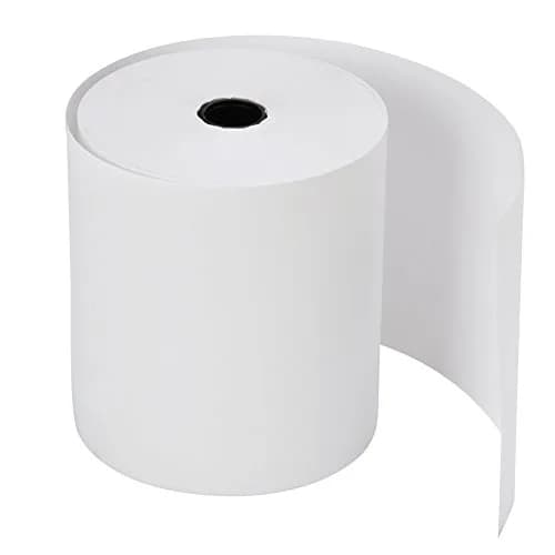 MFLABEL Thermal Receipt Paper 50 Rolls | Bright, Crisp Prints for POS & Cash Registers thumbnail 7