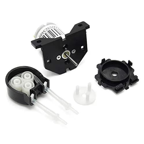 Gikfun 12V DC Dosing Pump Peristaltic Dosing Head with Connector for Aquarium Lab Analytic Diy thumbnail 6