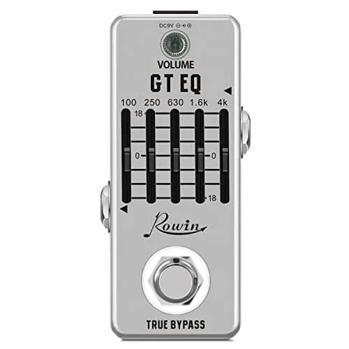 Rowin LEF-317A 5-Band EQ Guitar Pedal | 95mm x 45mm x 48mm thumbnail 1