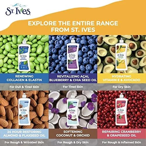St. Ives Daily Hydrating Body Lotion Vitamin E 42 Fl Oz (Pack of 2) | Deep Moisture & Protection thumbnail 7