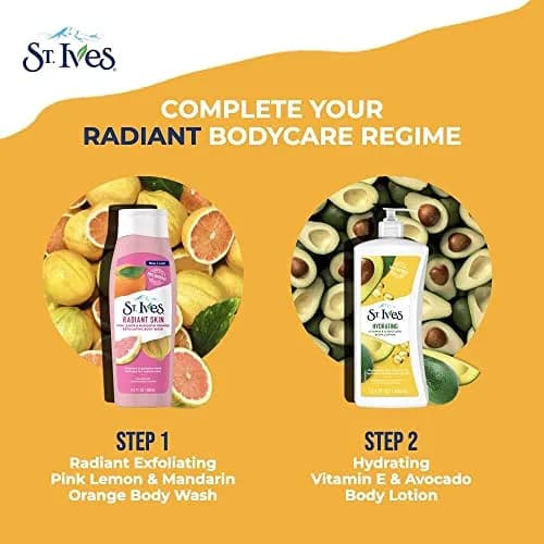 St. Ives Daily Hydrating Body Lotion Vitamin E 42 Fl Oz (Pack of 2) | Deep Moisture & Protection thumbnail 8