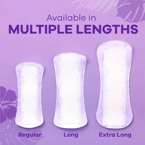 Always Xtra Protection Daily Liners Extra Long (92 Count) | LeakGuard + RapidDry for 10-Hour Comfort thumbnail 4