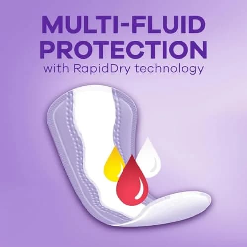 Always Xtra Protection Daily Liners Extra Long (92 Count) | LeakGuard + RapidDry for 10-Hour Comfort thumbnail 7
