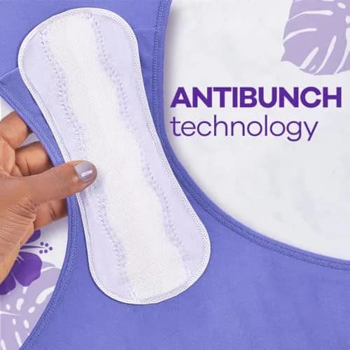 Always Xtra Protection Daily Liners Extra Long (92 Count) | LeakGuard + RapidDry for 10-Hour Comfort thumbnail 8