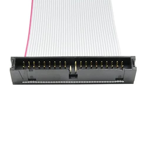 RIITOP 40-Pin Male to Female IDE Extension Cable 6 inch (15.2 cm) | Connects 3.5" IDE HDDs, 5.25" IDE CD/DVD Drives thumbnail 5