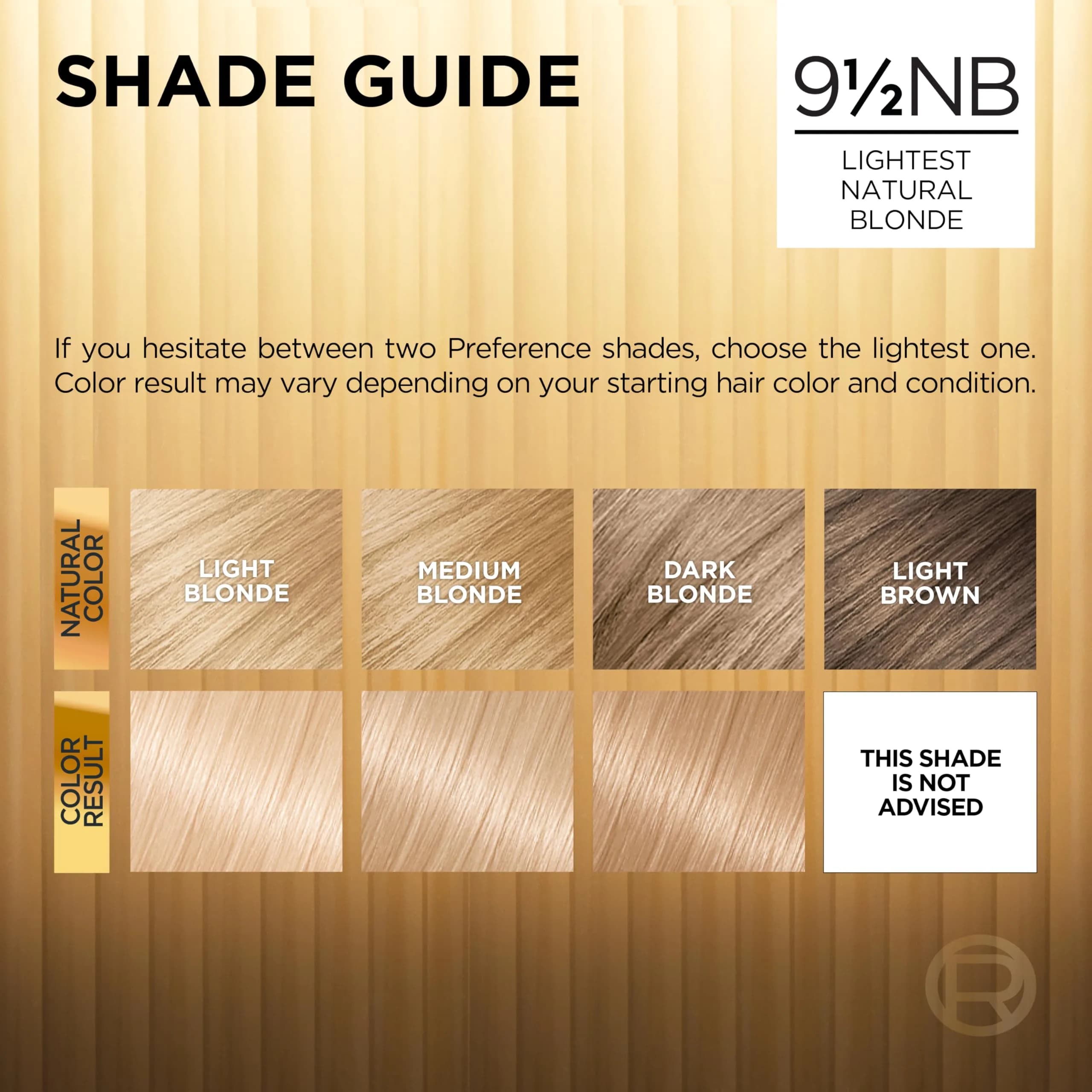 L'Oreal Paris Superior Preference Permanent Hair Color 9.5NB Lightest Natural Blonde (3 x 1 Kit) | Fade-Defying Color for 9 Weeks - view 3
