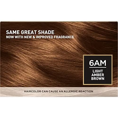 L'Oreal Paris Superior Preference Light Amber Brown 6AM | Fade-Defying Permanent Hair Color, 3 Pack thumbnail 2