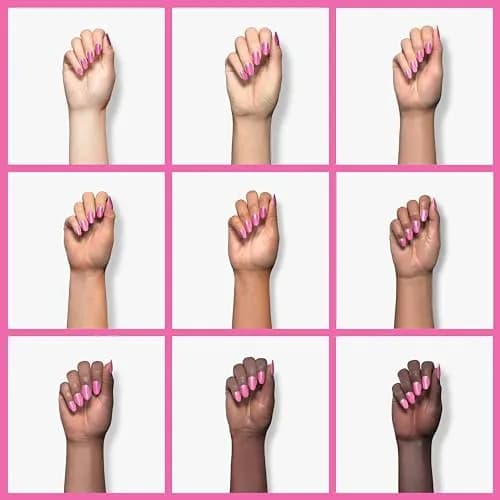 Kiara Sky Soak Off Gel Nail Polish Pixie Pink 0.5 fl oz | Long-Lasting, High-Gloss Shine, UV/LED Cure thumbnail 4