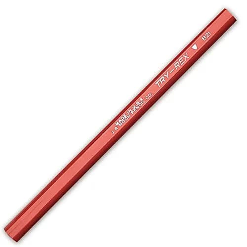 J.R. Moon Pencil JRMB21 Try Rex Pencil 0.8" Jumbo Pack of 12 | Triangular Shape for Easier Writing thumbnail 1
