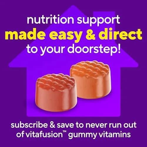 Vitafusion Multivitamin Gummies for Adults | 120 Count (40g) | Assorted Fruit Flavors | Gluten & Dairy Free thumbnail 7