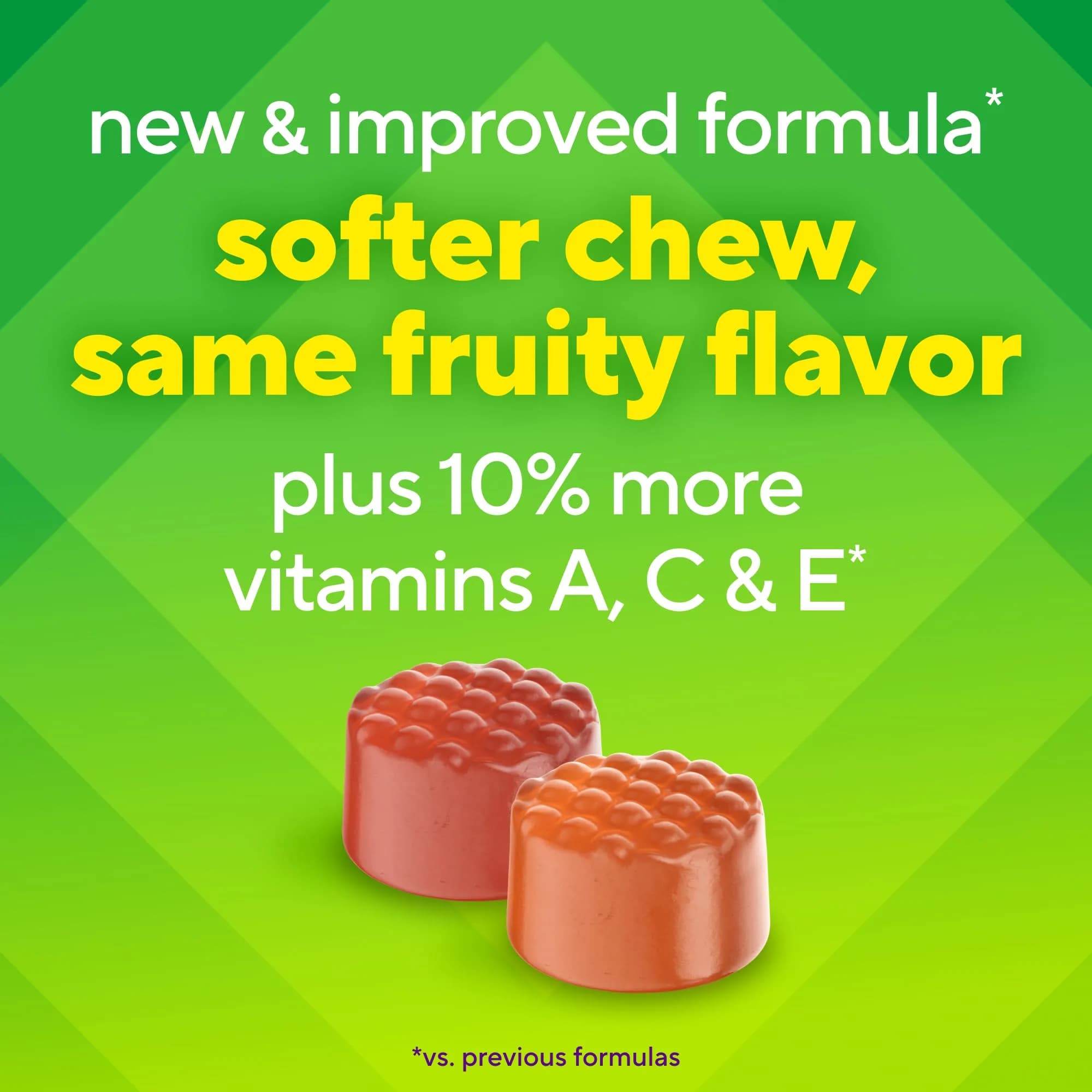 Vitafusion Multivitamin Gummies for Adults | 120 Count (40g) | Assorted Fruit Flavors | Gluten & Dairy Free - view 8