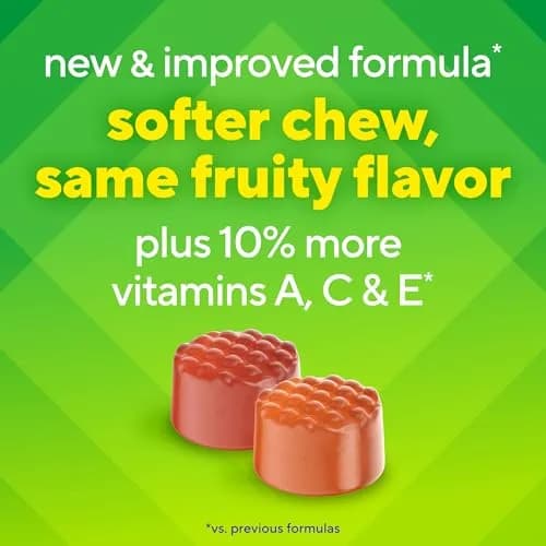 Vitafusion Multivitamin Gummies for Adults | 120 Count (40g) | Assorted Fruit Flavors | Gluten & Dairy Free thumbnail 8