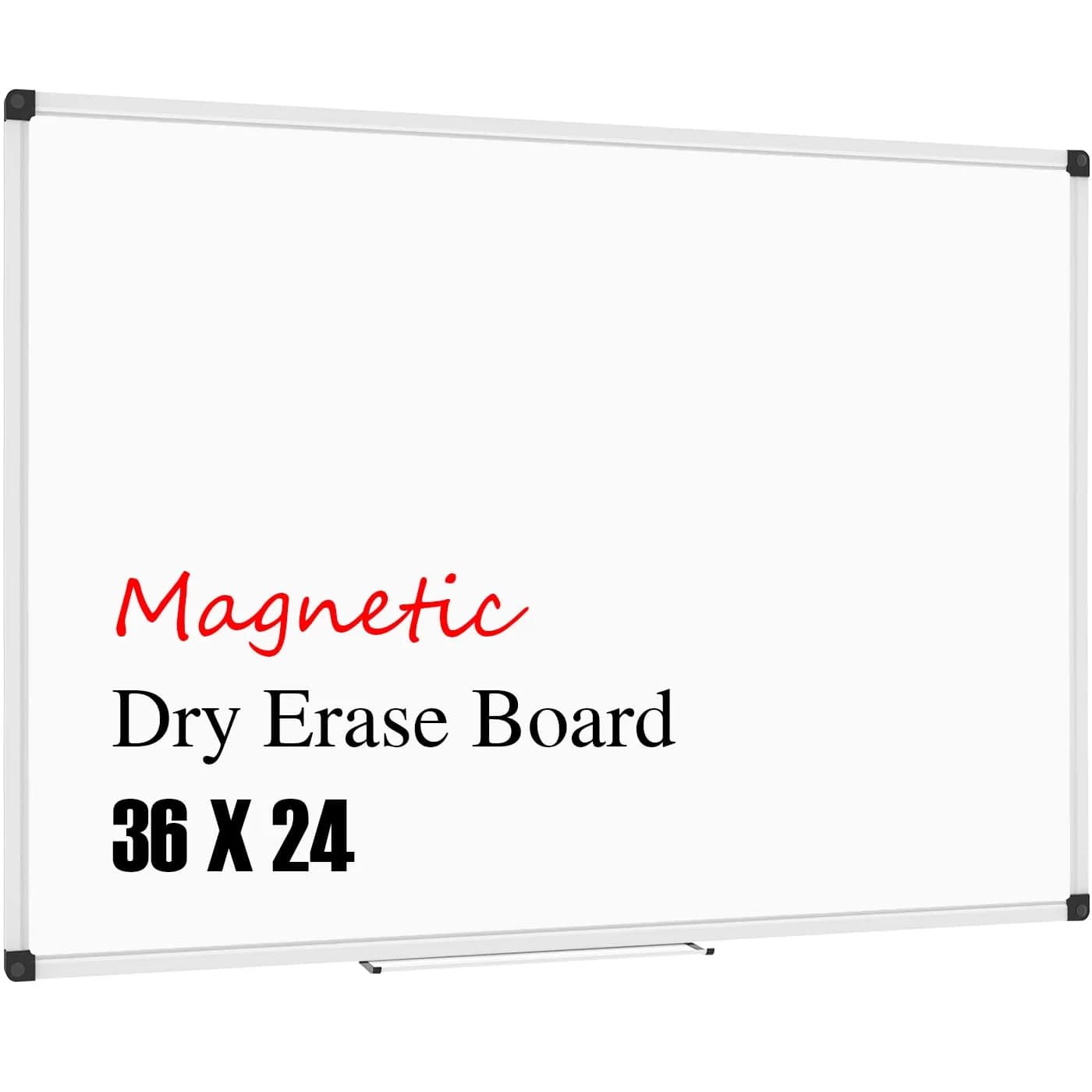 XBoard Magnetic Whiteboard 36 x 24 Inches | Aluminum Frame, Magnetic Surface, Durable & Versatile - main product image