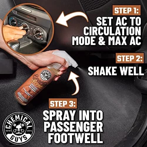 Chemical Guys Air Freshener Kit 3 x 444ml (3 x 16 fl oz) | Odor Eliminator for Cars thumbnail 4