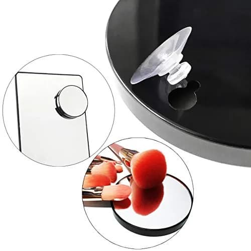TTSAM 10x Magnifying Makeup Mirror 8.8cm (3.46 inches) | Clear Double-Sided Suction Cup Mirror thumbnail 5