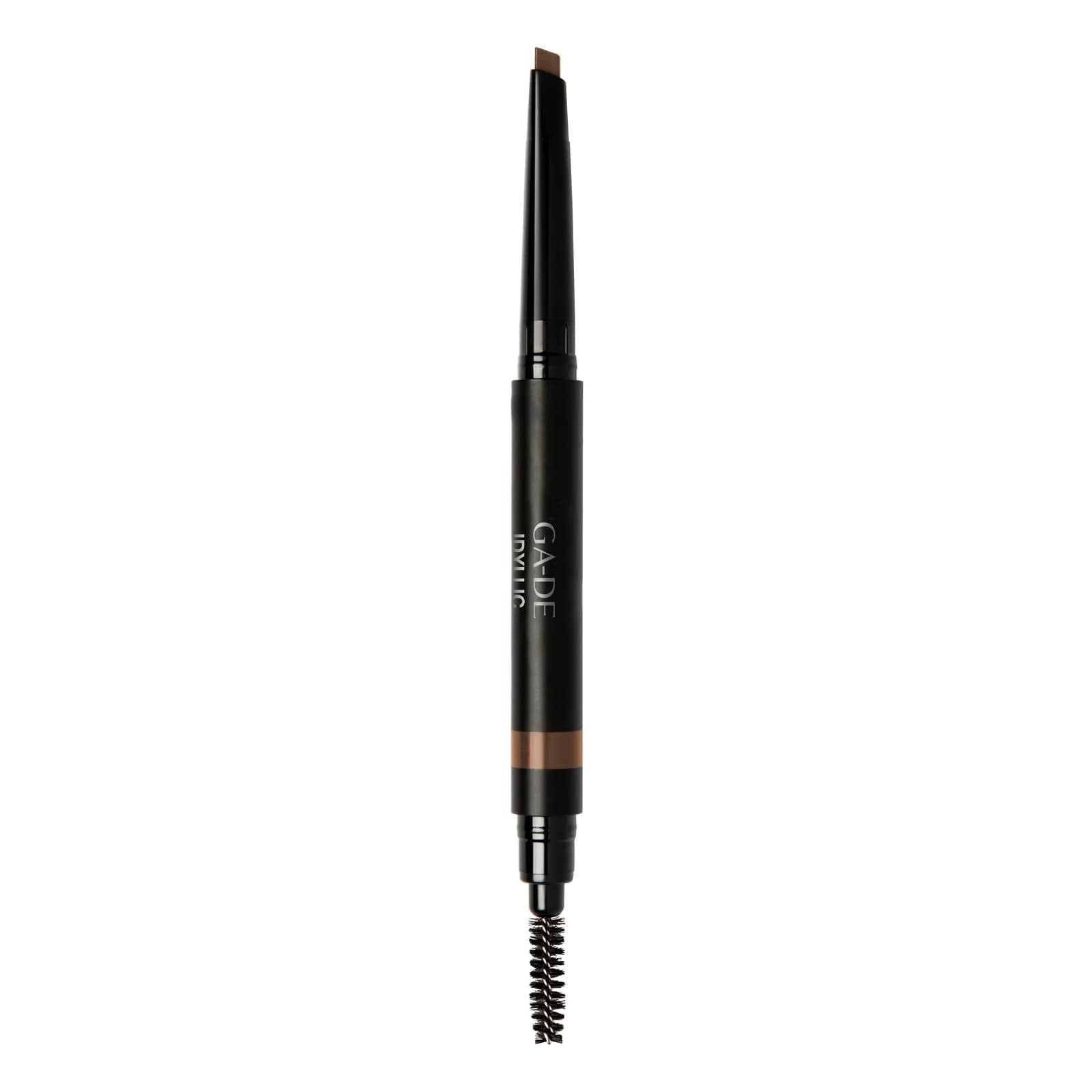 GA-DE Idyllic Satin Eye Brow Pencil No.200 | Waterproof, Long-Lasting, Natural Finish