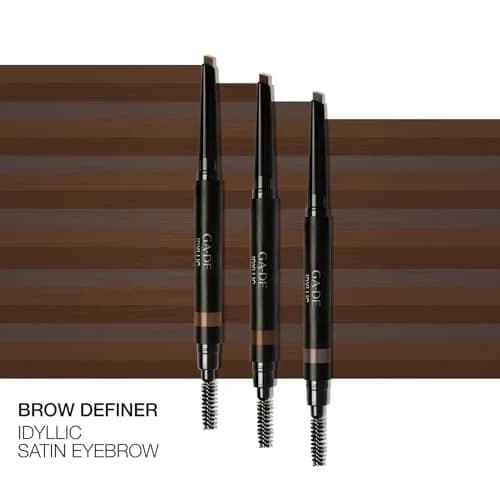 GA-DE Idyllic Satin Eye Brow Pencil No.200 | Waterproof, Long-Lasting, Natural Finish thumbnail 2