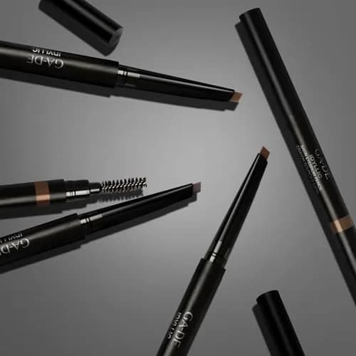 GA-DE Idyllic Satin Eye Brow Pencil No.200 | Waterproof, Long-Lasting, Natural Finish thumbnail 3