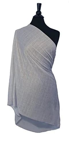 LK Baby Infinity Nursing Scarf Breastfeeding Cover Heathered Grey | Soft Jersey, Breathable, Multi-Use thumbnail 8