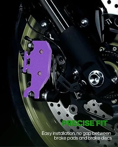 SCITOO Front and Rear Brake Pads for Yamaha Big Bear 400 2003-2006 FA54 | OEM Replacement, Carbon Fiber, Easy Fit thumbnail 5
