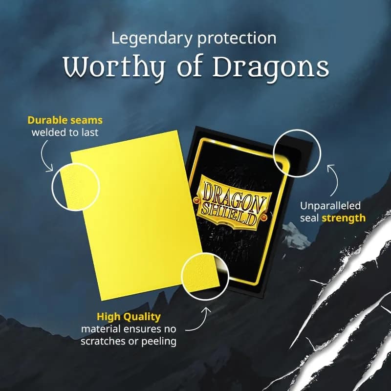 Dragon Shield Standard Size Matte Card Sleeves (100 CT, Apple Green) | Premium TCG Protection for Pokemon, MTG, Flesh & Blood - view 6