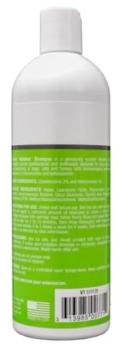 Vet One KetoHex Cat and Dog Shampoo - 16 oz Anti Bacterial Flea & Tick Treatment, Sensitive Skin Care, Antifungal, Moisturizes & Protects thumbnail 2