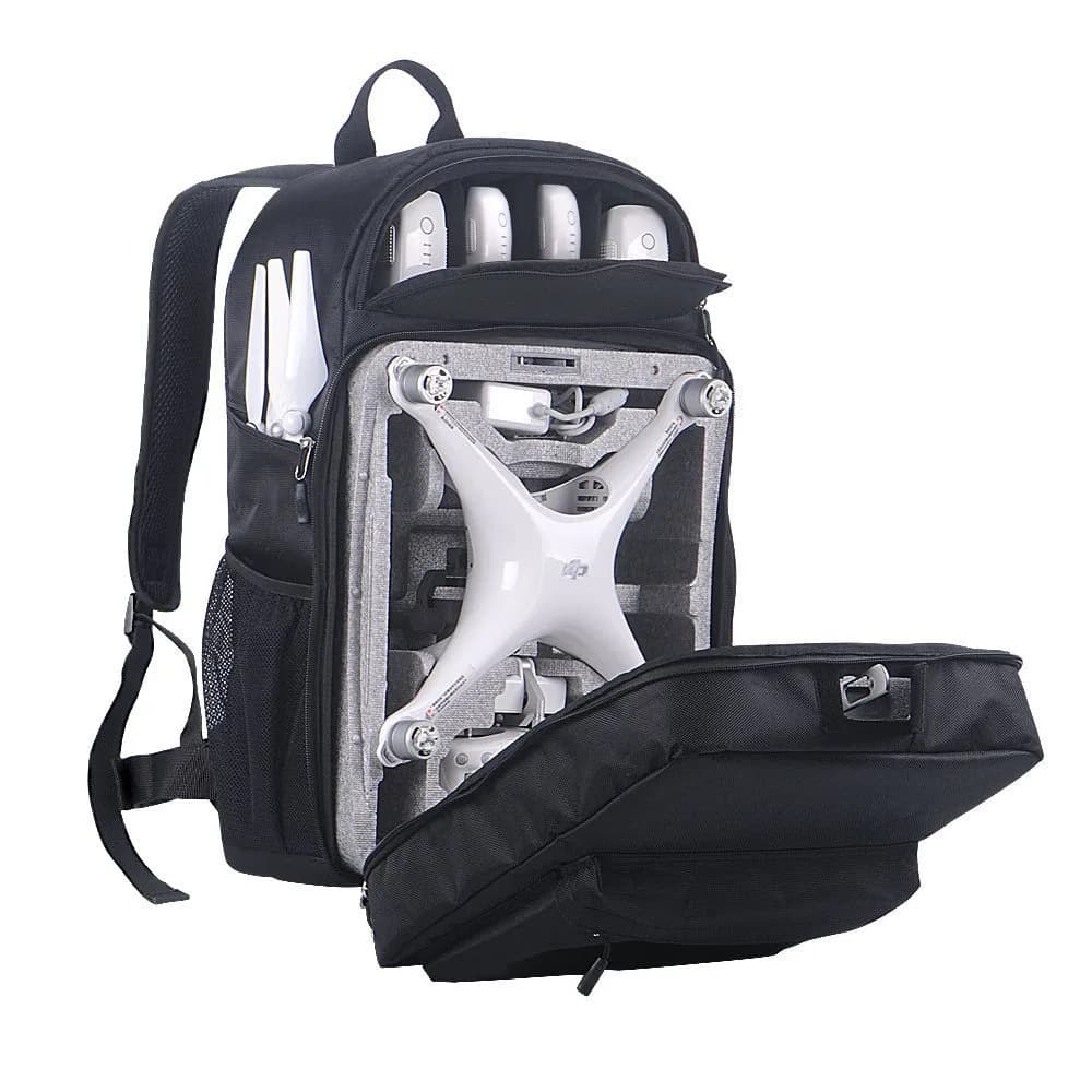 Smatree Hard Shell Backpack for DJI Phantom 4/4 Pro | Durable Polyester, Water-Resistant, Custom Design — Backpack for Dji Phantom 4