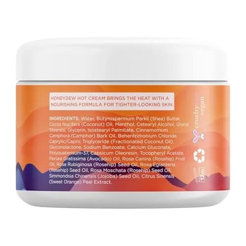 Maple Holistics Hot Firming Lotion Sweat Enhancer 4 Fl Oz | Skin Tightening Cream for Stomach Fat & Cellulite thumbnail 6