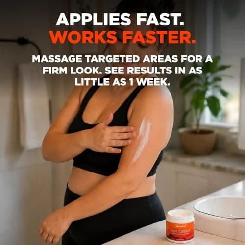 Maple Holistics Hot Firming Lotion Sweat Enhancer 4 Fl Oz | Skin Tightening Cream for Stomach Fat & Cellulite thumbnail 7