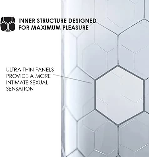 LELO HEX Original Ultra Thin Condoms 54mm (12 Count) | Increased Strength, Natural Latex thumbnail 3