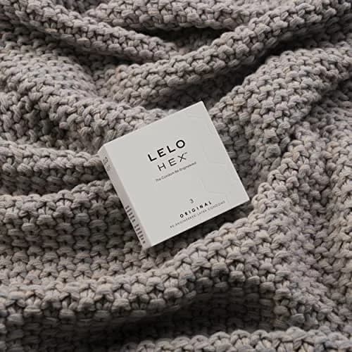 LELO HEX Original Ultra Thin Condoms 54mm (3 Pack) | Increased Strength for Better Sensation thumbnail 6