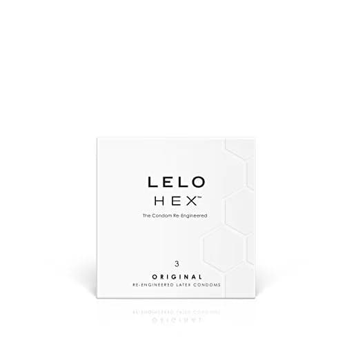 LELO HEX Original Ultra Thin Condoms 54mm (3 Pack) | Increased Strength for Better Sensation thumbnail 8