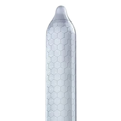 LELO HEX Original Ultra Thin Condoms 54mm (3 Pack) | Increased Strength for Better Sensation thumbnail 3