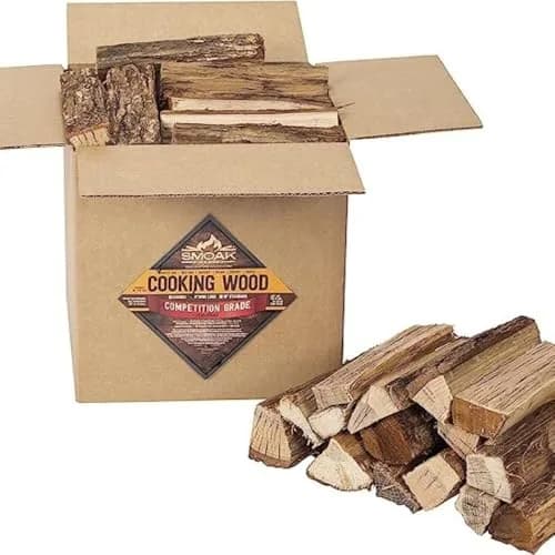 Smoak Firewood White Oak 8in Mini Splits | USDA Certified Kiln Dried for Pizza & Grilling thumbnail 2