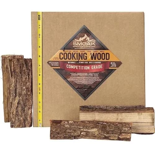 Smoak Firewood White Oak 8in Mini Splits | USDA Certified Kiln Dried for Pizza & Grilling thumbnail 3