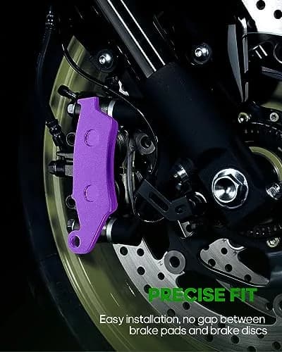 SCITOO Front and Rear Brake Pads for Honda CR125R 2002-2007 | OEM Quality, Carbon Fiber thumbnail 5